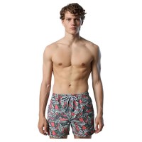 бански,гащета,мъжки,бански,костюми,north,sails,basic,volley,swimming,shorts,black,white,pink,(grey)