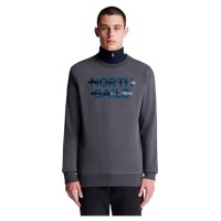 блуза,мъжки,пуловери,north,sails,organic,cotton,full,zip,sweatshirt,grey,(grey)