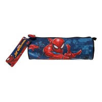 канцеларски,принадлежности,disney,spider,manround,(017808100),pencil,case,multicolor,(blue)