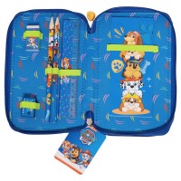 канцеларски,принадлежности,paw,patrol,double,w,content,(145708516),pencil,case,blue,(multicolor)