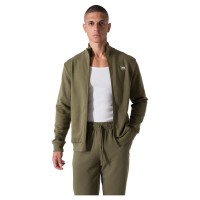 блуза,мъжки,пуловери,everlast,full,zip,sweatshirt,military,green,military,green,(green)