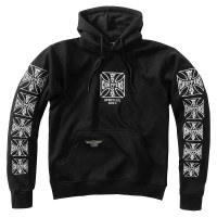 блуза,мъжки,пуловери,west,coast,choppers,dominator,full,zip,sweatshirt,black,(black)