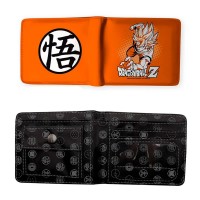 портфейли,и,портмонета,generico,dragon,ball,vinilo,goku,wallet,orange