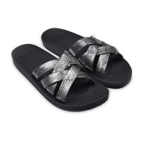 сандали,дамски,сандали,и,чехли,brasileras,bucla,sandals,black,(silver)
