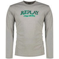 тениска,мъжки,тениски,дамски,тениски,replay,m3299,.000.2660,t,shirt,beige,(silver)