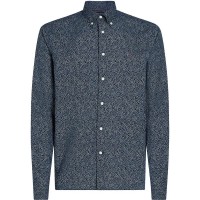 риза,с,дълъг,ръкав,мъжки,ризи,tommy,hilfiger,flex,poplin,liner,floral,rf,long,sleeve,shirt,blue