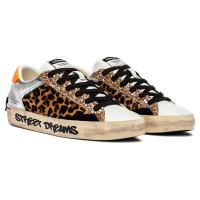 маратонки,дамски,маратонки,crime,london,distressed,trainers,multicolor,(brown)