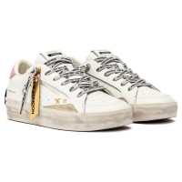 маратонки,дамски,маратонки,crime,london,sk8,deluxe,trainers,white,white,(white)