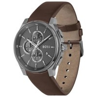 часовник,часовници,boss,peak,2.0,45,mm,watch,brown,(brown,grey,mineral)