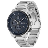 часовник,часовници,boss,peak,2.0,45,mm,watch,silver,(silver,blue,mineral)