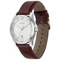 часовник,часовници,boss,principle,41,mm,watch,brown,(brown,silver,mineral)