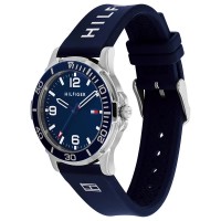 часовник,часовници,tommy,hilfiger,1720016,34,mm,watch,blue,(iridescent,blue,blue,silicone)
