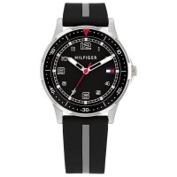 часовник,часовници,tommy,hilfiger,1720034,34,mm,watch,silver,(black,black,silicone,gray,line)