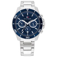 часовник,часовници,tommy,hilfiger,jordan,43,mm,watch,blue,links,(silver)