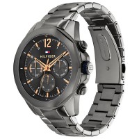 часовник,часовници,tommy,hilfiger,lars,46,mm,watch,gray,iridescent,(silver)