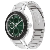 часовник,часовници,tommy,hilfiger,lorenzo,44,mm,watch,green,(silver)