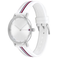 часовник,часовници,tommy,hilfiger,pippa,le,34,mm,woman,watch,white,(white,silver,white,silicone,tricolor,stripes)