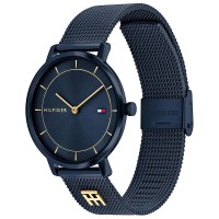 часовник,часовници,tommy,hilfiger,1782740,35,mm,watch,golden,(blue)
