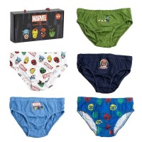 детско,бельо,marvel,marvel,single,jersey,underpants,5,units,multicolor,(multicolor)