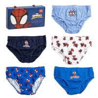 детско,бельо,spiderman,spidey,single,jersey,underpants,5,units,multicolor,(multicolor)
