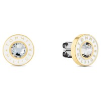 бижутерия,tommy,hilfiger,2780809,earrings,golden,(gold)