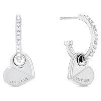 бижутерия,tommy,hilfiger,2780882,earrings,silver,(silver)