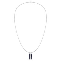бижутерия,tommy,hilfiger,2790599,necklace,silver,blue,(silver)