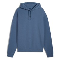 суичър,мъжки,пуловери,puma,cloudspun,hoodie,dark,indigo,heather,(blue)