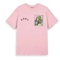 тениска,мъжки,тениски,дамски,тениски,grimey,the,trouble,sleep,regular,short,sleeve,t,shirt,pink,(light,pink)