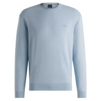 блуза,мъжки,пуловери,boss,barco,sweater,light,pastel,blue,(blue)
