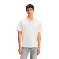 дамски,блузи,с,яка,мъжки,блузи,с,яка,boss,tire,short,sleeve,polo,white,(natural)