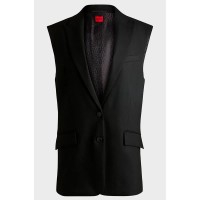 сако,дамски,сака,hugo,amise,blazer,black,(black)