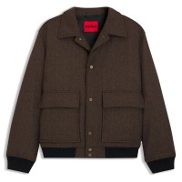 яке,мъжки,якета,hugo,belaro2531,jacket,medium,brown,(brown)
