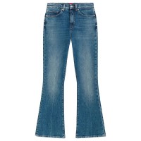 дънки,дамски,панталони,hugo,geflare,jeans,blue,(turquoise,aqua)