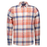 риза,с,дълъг,ръкав,мъжки,ризи,nza,new,zealand,francisco,long,sleeve,shirt,red,orange,(multicolor)