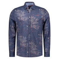 риза,с,дълъг,ръкав,мъжки,ризи,nza,new,zealand,gunner,long,sleeve,shirt,midnight,navy,(blue)