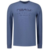 тениска,мъжки,тениски,nza,new,zealand,pinders,pond,long,sleeve,t,shirt,royal,petrol,(blue)
