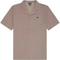 риза,с,къс,ръкав,мъжки,ризи,ellesse,orvieta,short,sleeve,shirt,light,brown,(brown)