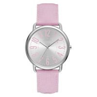 часовник,часовници,guess,w1068l8,woman,watch,pink,(silver)