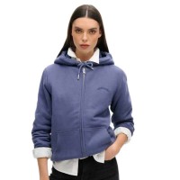 блуза,дамски,блузи,superdry,borg,lined,full,zip,sweatshirt,mariner,navy,(blue)