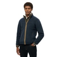 яке,мъжки,якета,superdry,estate,fleece,jacket,eclipse,navy,(blue)