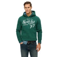 суичър,мъжки,пуловери,superdry,leather,&,boot,co,hoodie,green,(enamel,green)