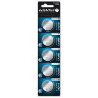батерии,everactive,mini,cr2450,alkaline,battery,5,units,clear,(grey)