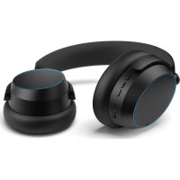 слушалки,слушалки,sennheiser,accentum,wireless,earphones,black,(blue)