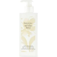 хигиена,тяло,elizabeth,arden,white,tea,shower,bath,gel,400,ml,clear,(white)