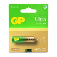 батерии,gp,batteries,ultra,alkaline,aa,alkaline,battery,clear,(silver)