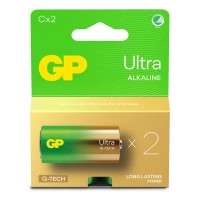 батерии,gp,batteries,ultra,alkaline,c,alkaline,battery,clear,(silver)