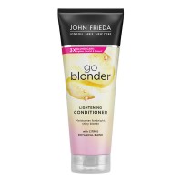 хигиена,коса,john,frieda,go,blonder,lightening,hair,conditioner,250ml,white,(pink)