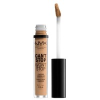 ексфолианти,nyx,professional,makeup,can´t,stop,won´t,stop,soft,beige,concealer,beige