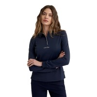 дамски,блузи,с,яка,calvin,klein,golf,mila,long,sleeve,polo,navy,(blue)